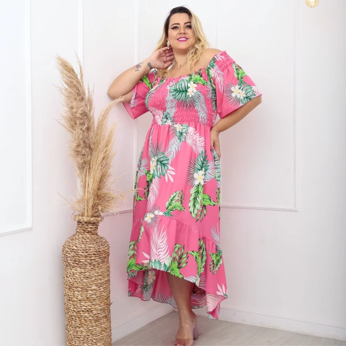 Gypsy plus size Eva dress