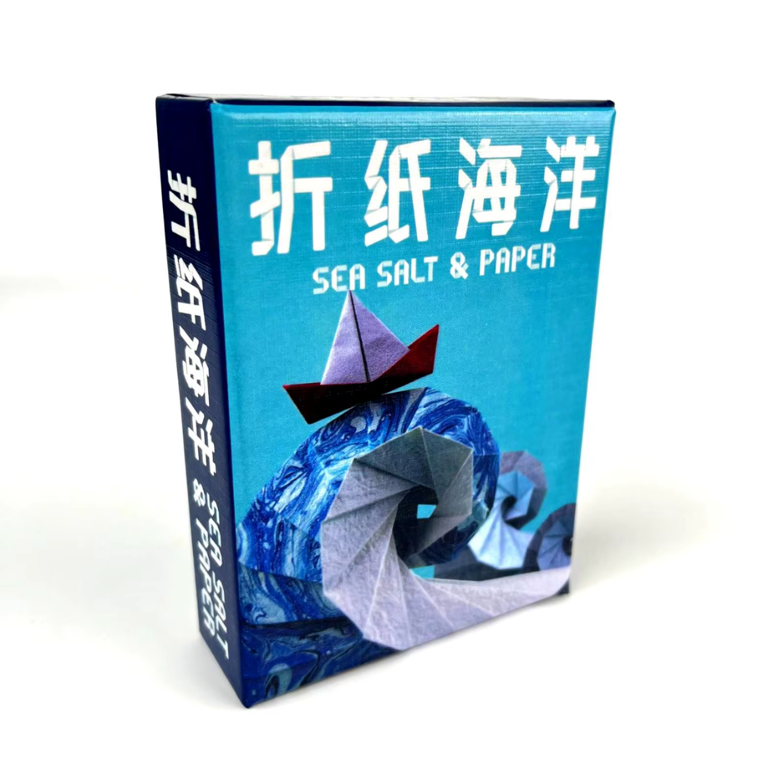 New Sea Salt&Paper Simplified Chinese with Expansion Card Party Fun Board Game Cards Board Games For Couples Friends Party Games