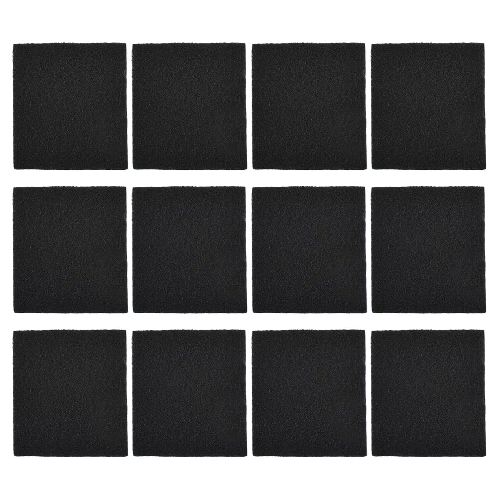 12 Pcs Cat Litter Box Filter Cotton Deodorant Professional Activated Charcoal Filters Pet Pads Carbon Carpet Deodorizer