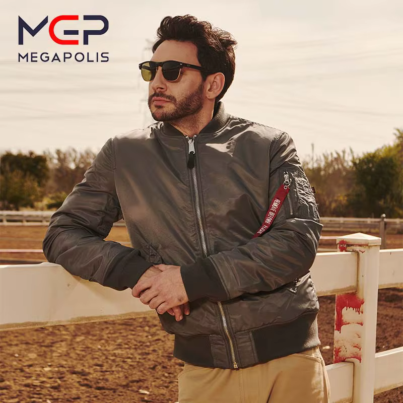 Jacket For Men Military Tactical Male Army MA-1 Flight Bomber Jacket Baseball Pilot Air Force Astronaut Waterproof Winter Coat