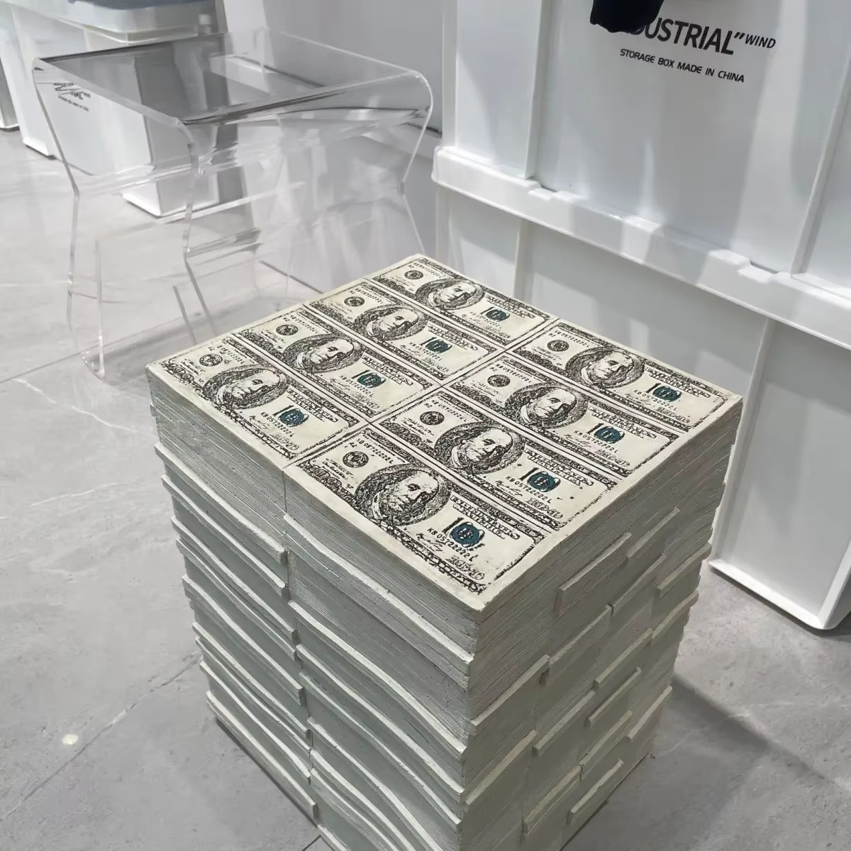 Dollar Low Stool Home Door Shoe Changing Stool Creative Ins Internet Celebrity Dollar Stool Decorative Living Room Coffee Table