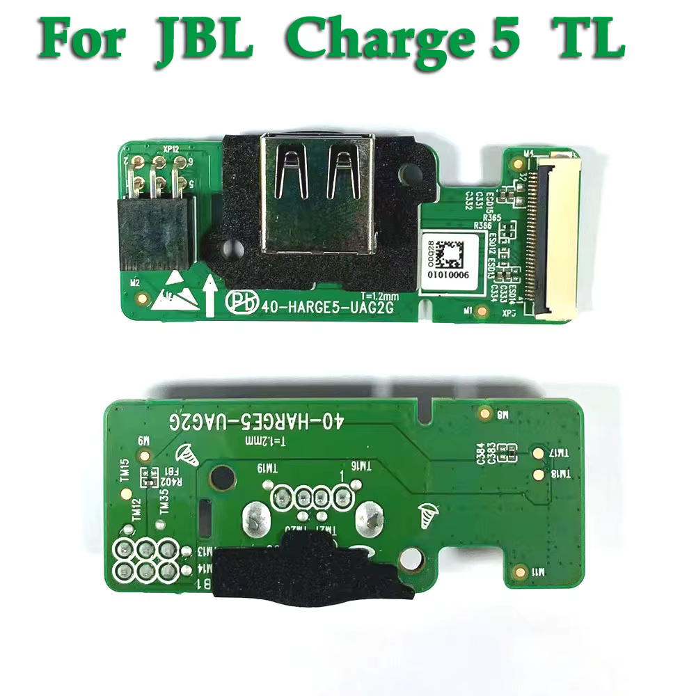 1pcs Brand New For JBL Charge5 TL USB 2.0  charging port  Adapter board Connector For JBL Charge 5 TL USB Charge Port