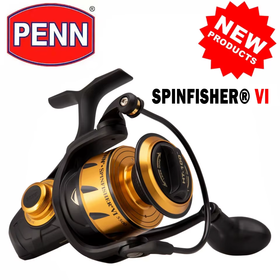 PENN SSVI Fishing reel 7500/9500/10500 Corrosion protection Seawater spinning wheel Max 13kg 4.7:1/4.2:1 Sea Spinning Reel