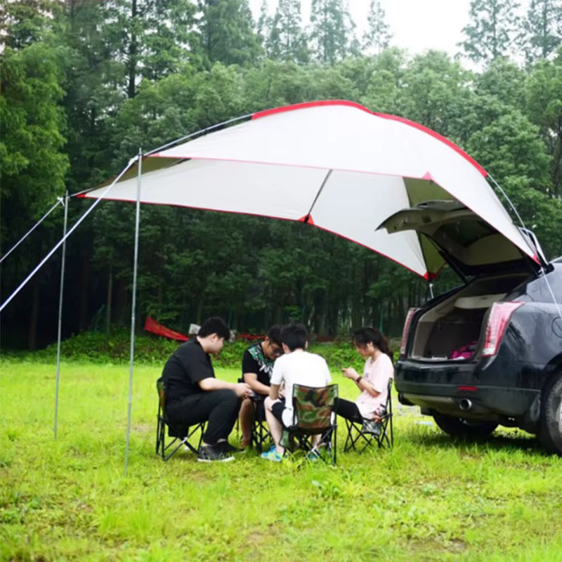Car tent car spur shade tent car car wearing tail tent docking car shell TARP car tent