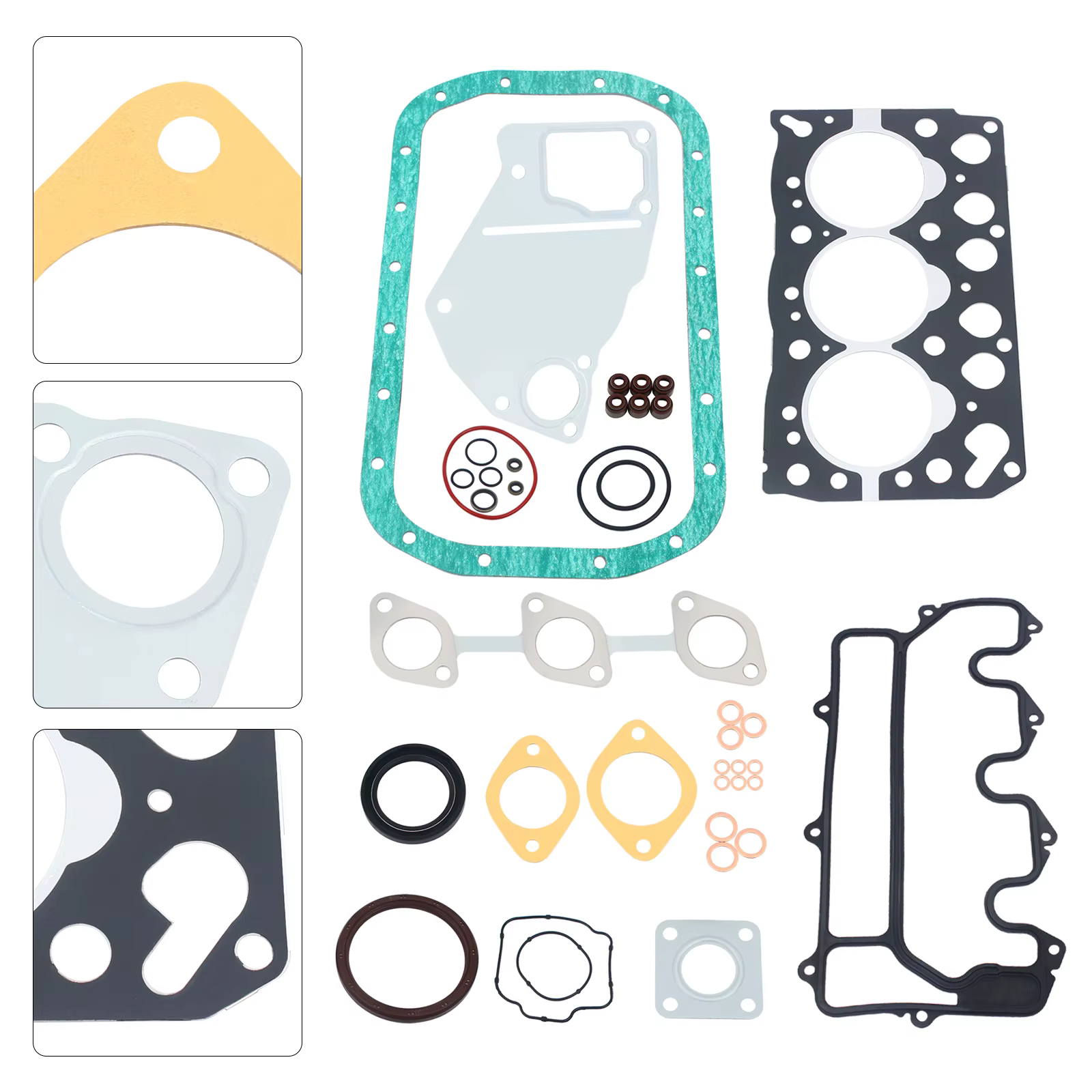 Full Gasket Kit With Cylinder Head Gasket Set For Isuzu 3Lb1 Engine 8970439332