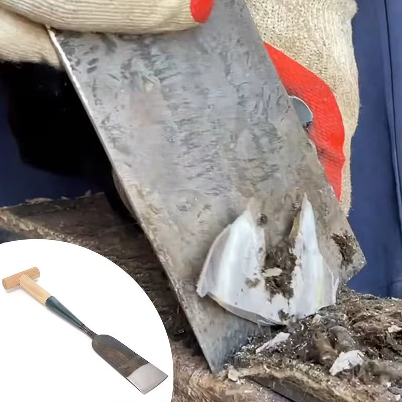 Trimming Hoof Shovel Versatile Horseshoe Trimmer Hoof Trimming Tools Comfortable Grip Horseshoe Shovel Horseshoe Trim Shovel For