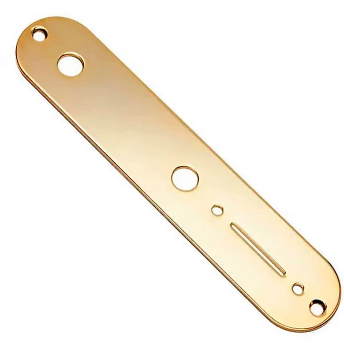 Control Board Guitar Telecaster, Control Plate Ronsani Gold Gold Gold Gold 701