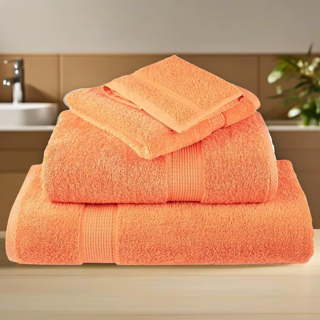 Premium SOLUND Bath Towels Set - 2 Pcs 100x150 cm, Soft & Absorbent 600 GSM for Ultimate Comfort