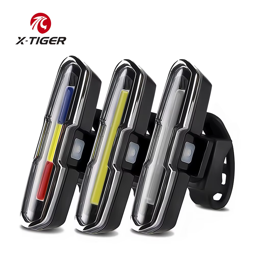 Bicycle Rear Light Ultra Bright USB Rechargeable High Intensity LED bick Tail Light Accessories Waterproof Helmet Light