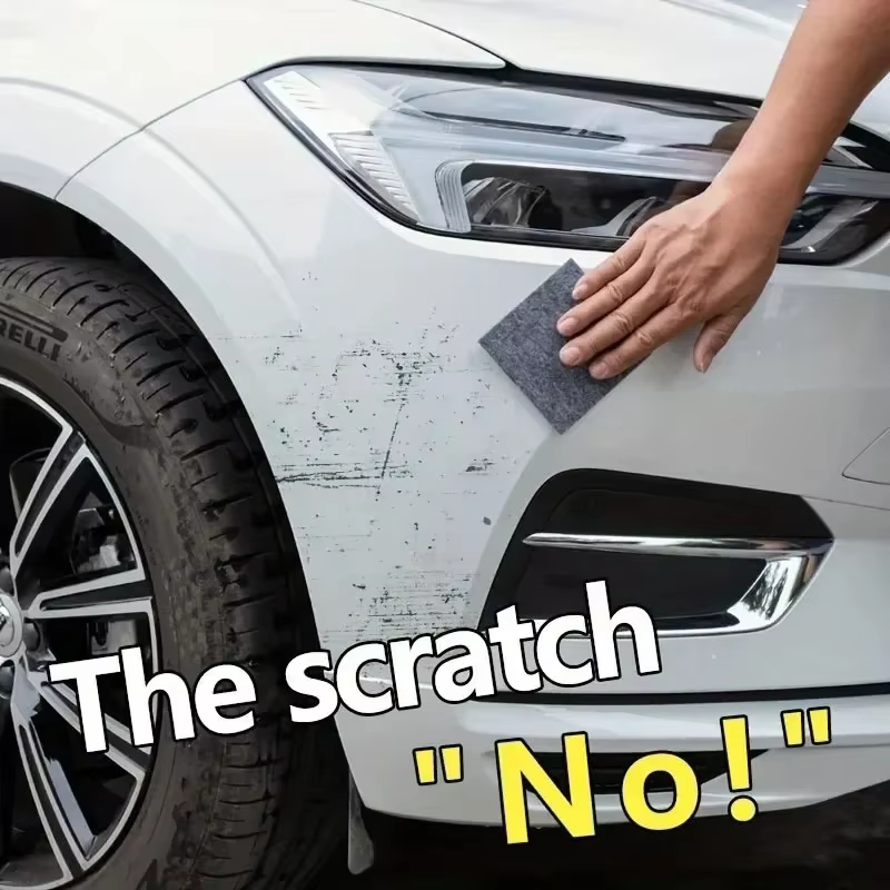 Upgraded Nano Magic Car Scratch Remover Cloth, Multipurpose Scratch Repair Cloth, Nanomagic Cloth for Car Paint Scratch Repair 