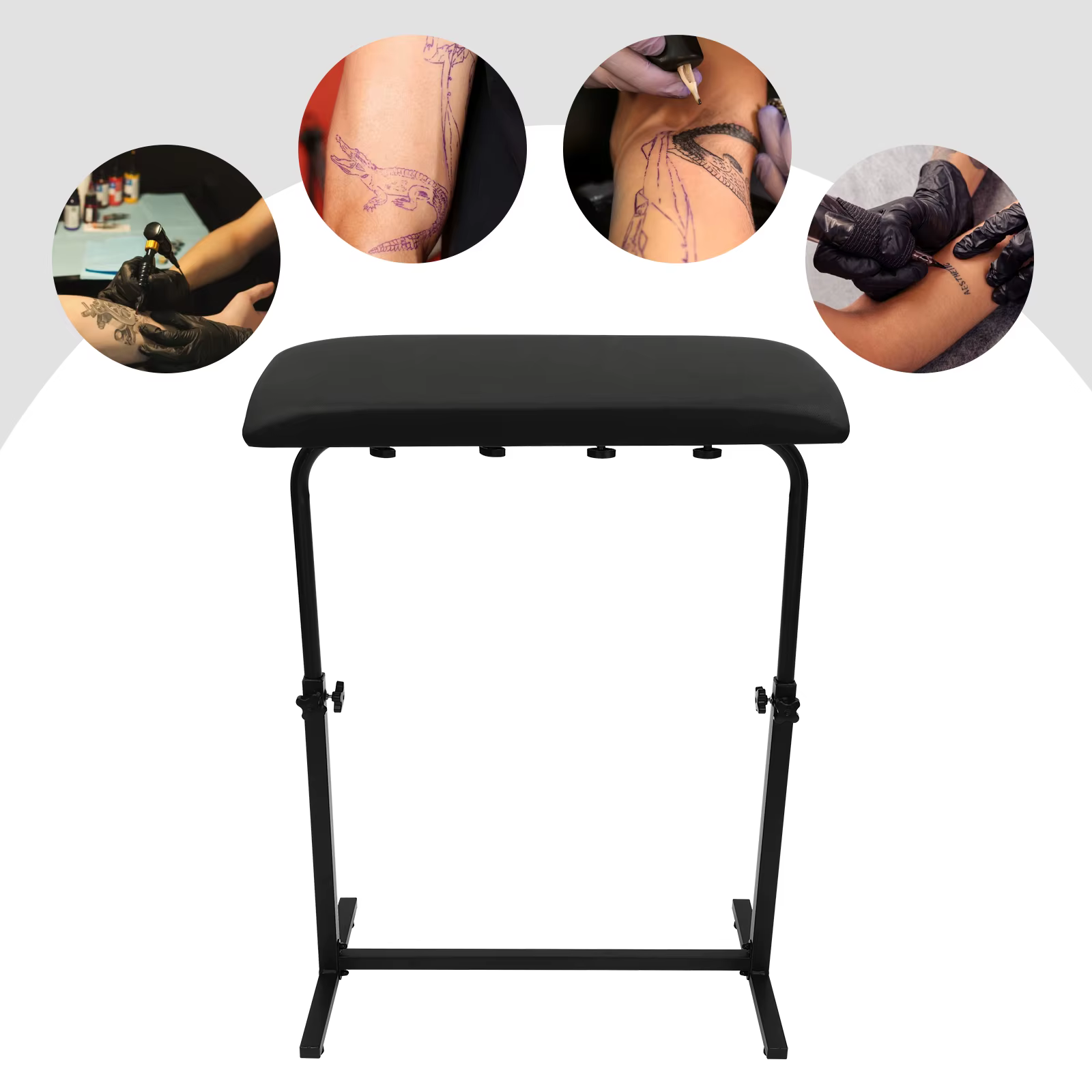 Arm Rest Bracket Armrest Leg Wrist Holder Useful Stand