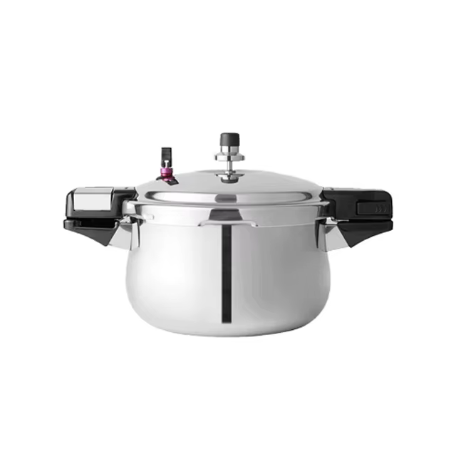 Ellis & Claire Dimples IH Sten Pressure Cooker for 6 people