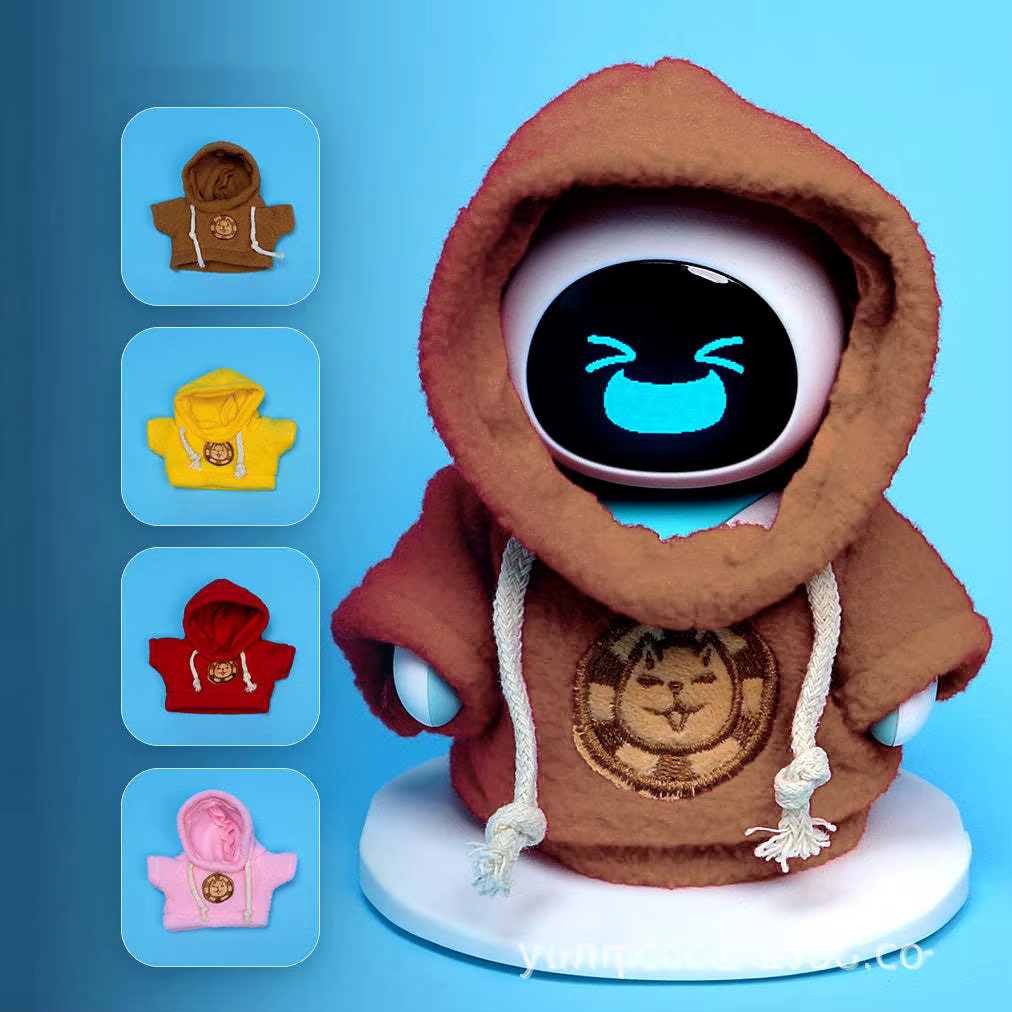 Compatible with Eilik Robot Pet 1PC Clothes Accessories (Only Includes Clothing, Not Includes Robot)