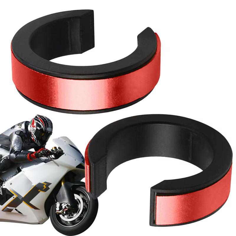 Front Suspension Shock Absorber Auxiliary Ring 2X Motorcycle Electric Vehicle Modification Accessories 35mm Shock Absorber