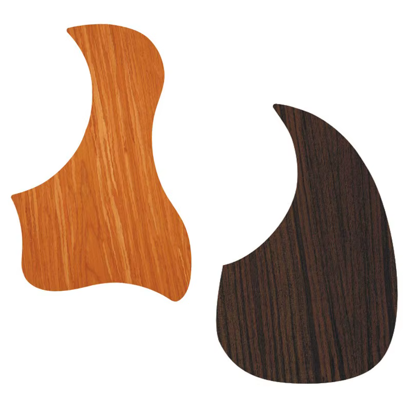 Guitar 39/40/41 inch Acoustic Guitar Pickguard Anti-scratch Guard Plate Wood Grain Self Adhesive Pick Guard Sticker Accessories