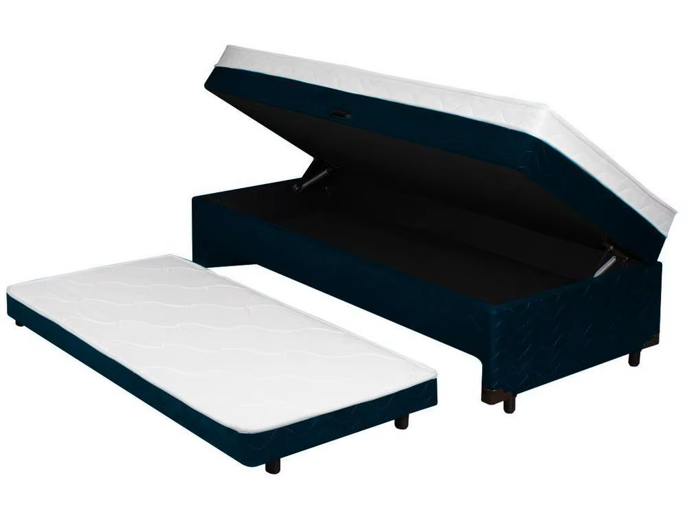 Single Box Bed SMP Conjoined with Auxiliary Bed