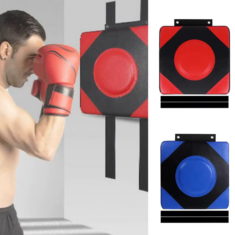 Punching Wall Pad Wall-Mounted Blocking Pad Boxing Training Equipment Taekwondo Training Sandbags Fighting Gear For Living Room