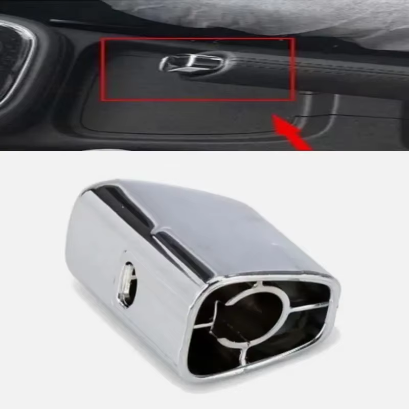 1X Chrome Hand Brake Release Push Button Switch 5f0711333a For Skoda Octavia 3 Mk3 A7 5e Rs Combi Seat Leon 5f Sc St 2013-2019