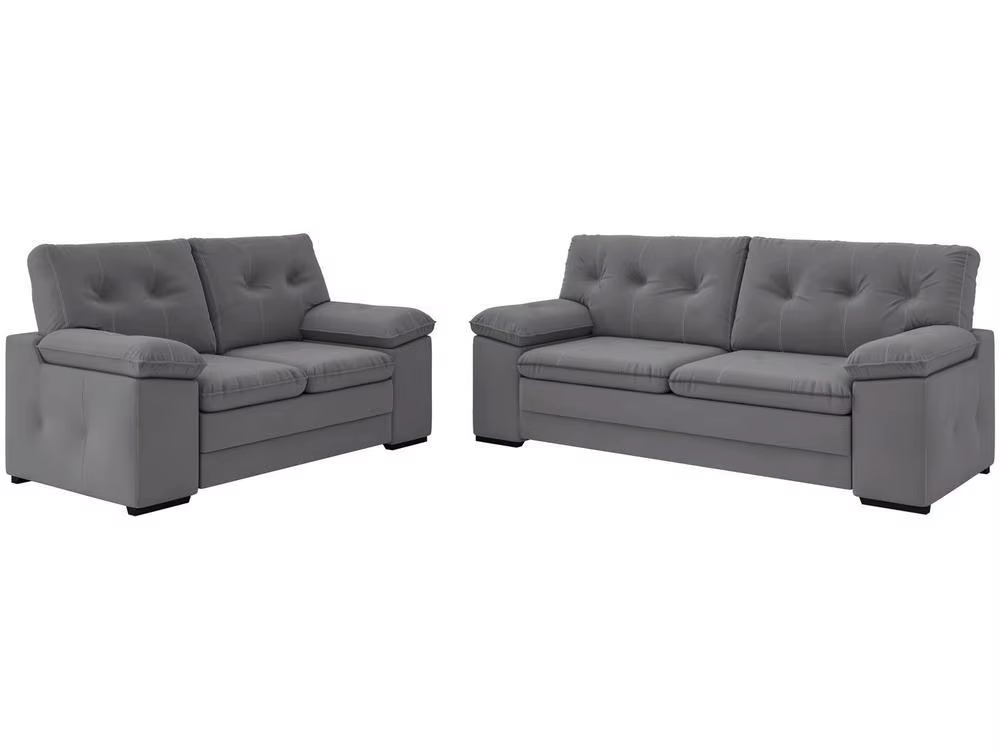 Set of Couches 2 and 3 Places Genoa BestHouse