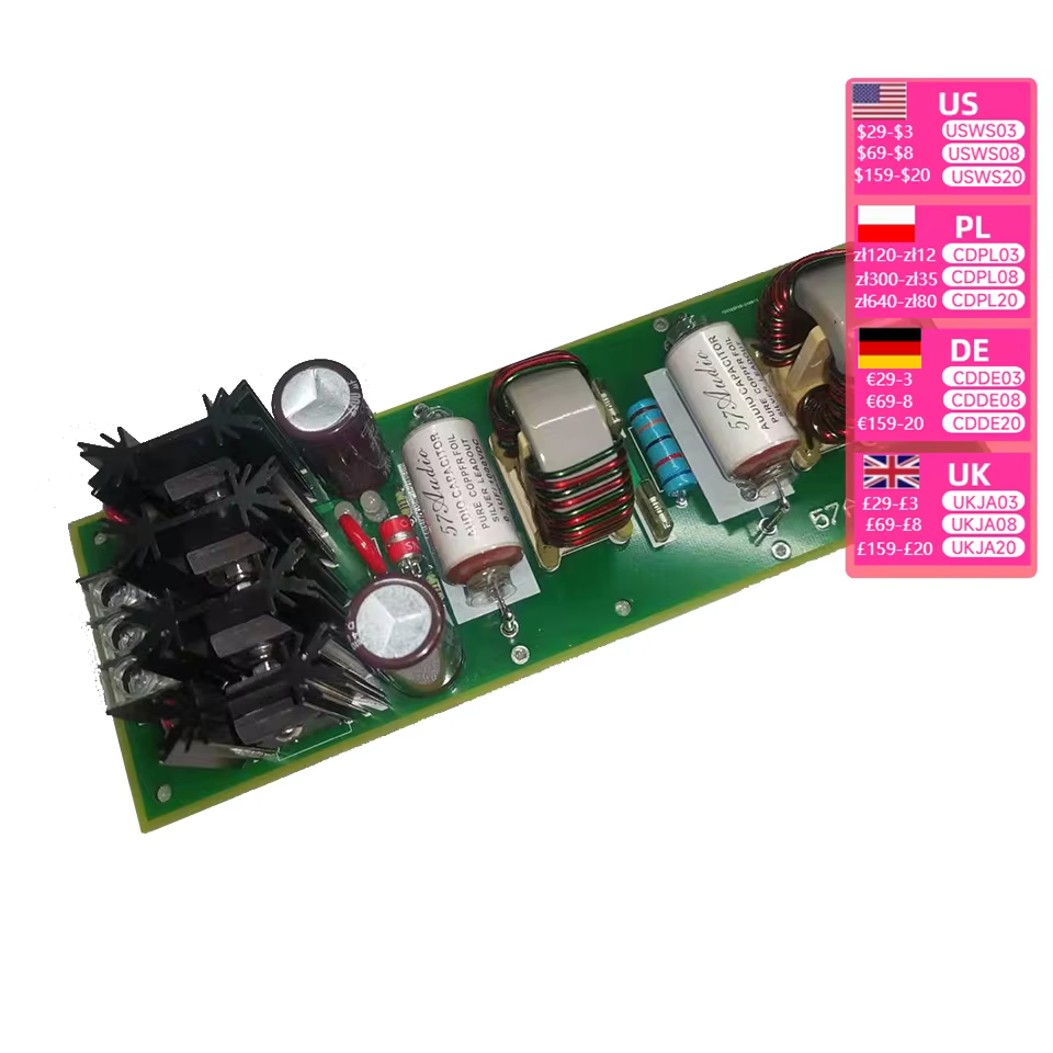 Audio Purification Power Supply To Enhance The Quality Of  Oil Immersion Filter 250V 12A