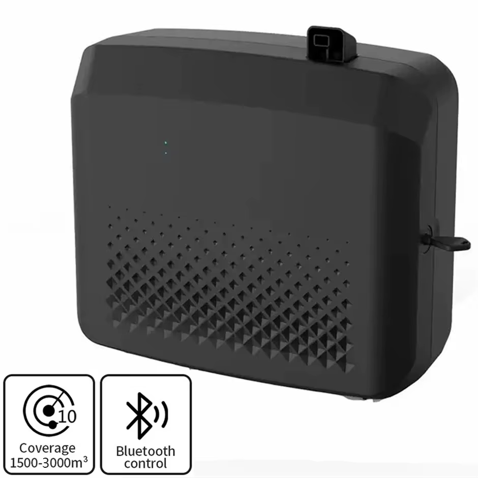 Essential Oils Aroma Diffuser Room Fragrance 3000m³ Bluetooth Scent Machine Home Freshener Smell Distributor Air Flavoring