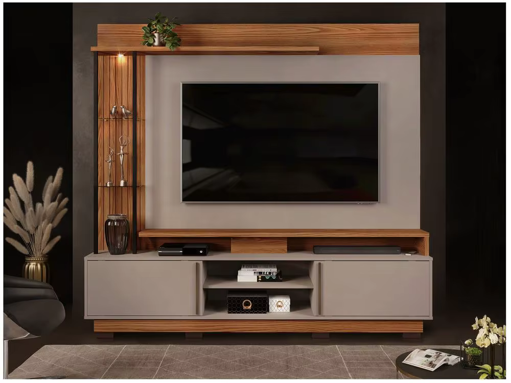 Furniture Martino 4 Shelves Panel for TV up to 70 ”DJ