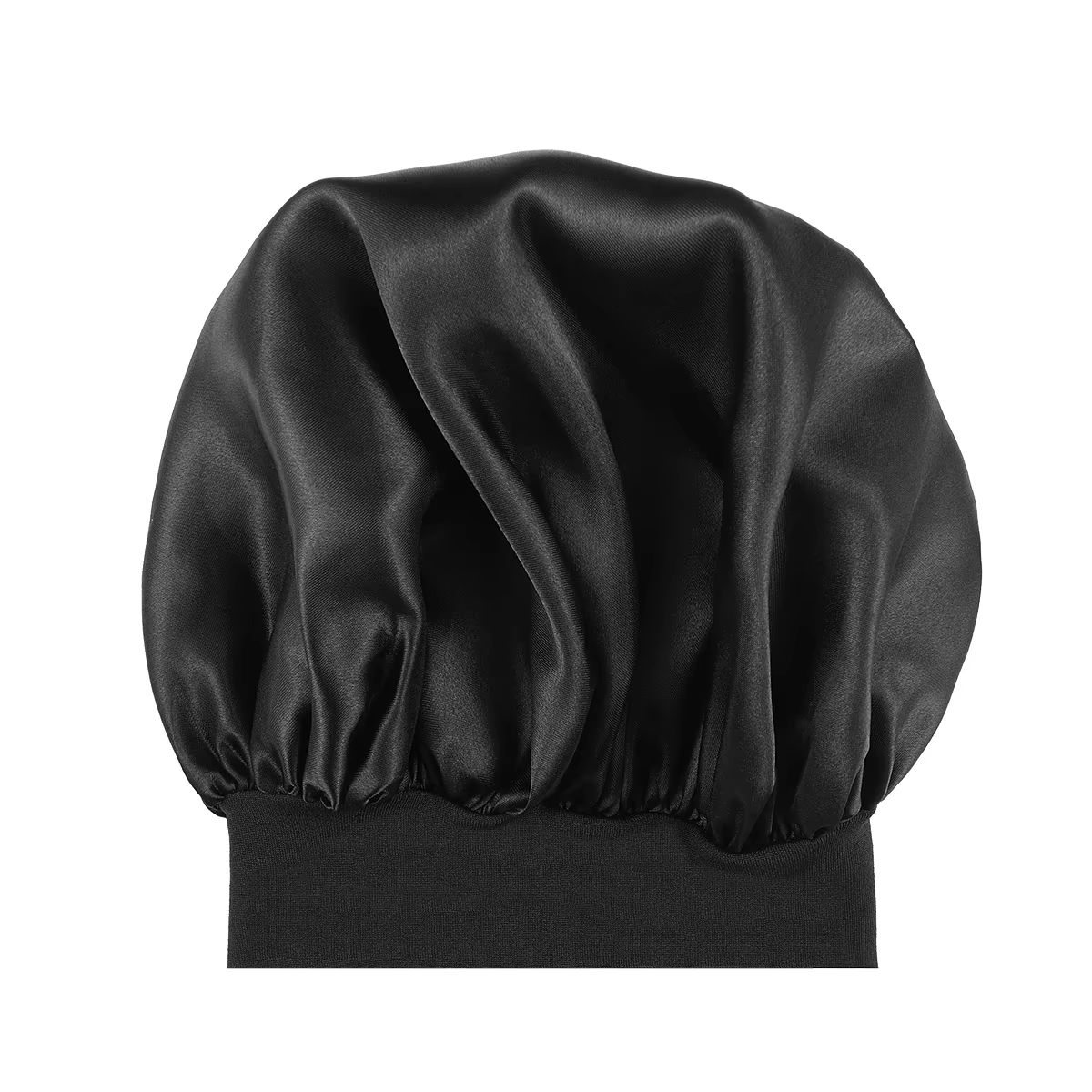 SUPVOX Satin Turban Silk Head Scarf For Sleeping High Resilience Long Hair Bonnet Sleeping Women Men Unisex (Hair Handkerchiefs