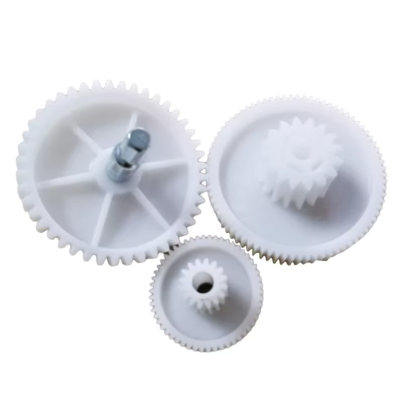 3Pcs  Grinder Plastic Gears Sausage Stuffer Replacement  Spare Parts Restaurant accessories Meat injector Sausage casings Meat