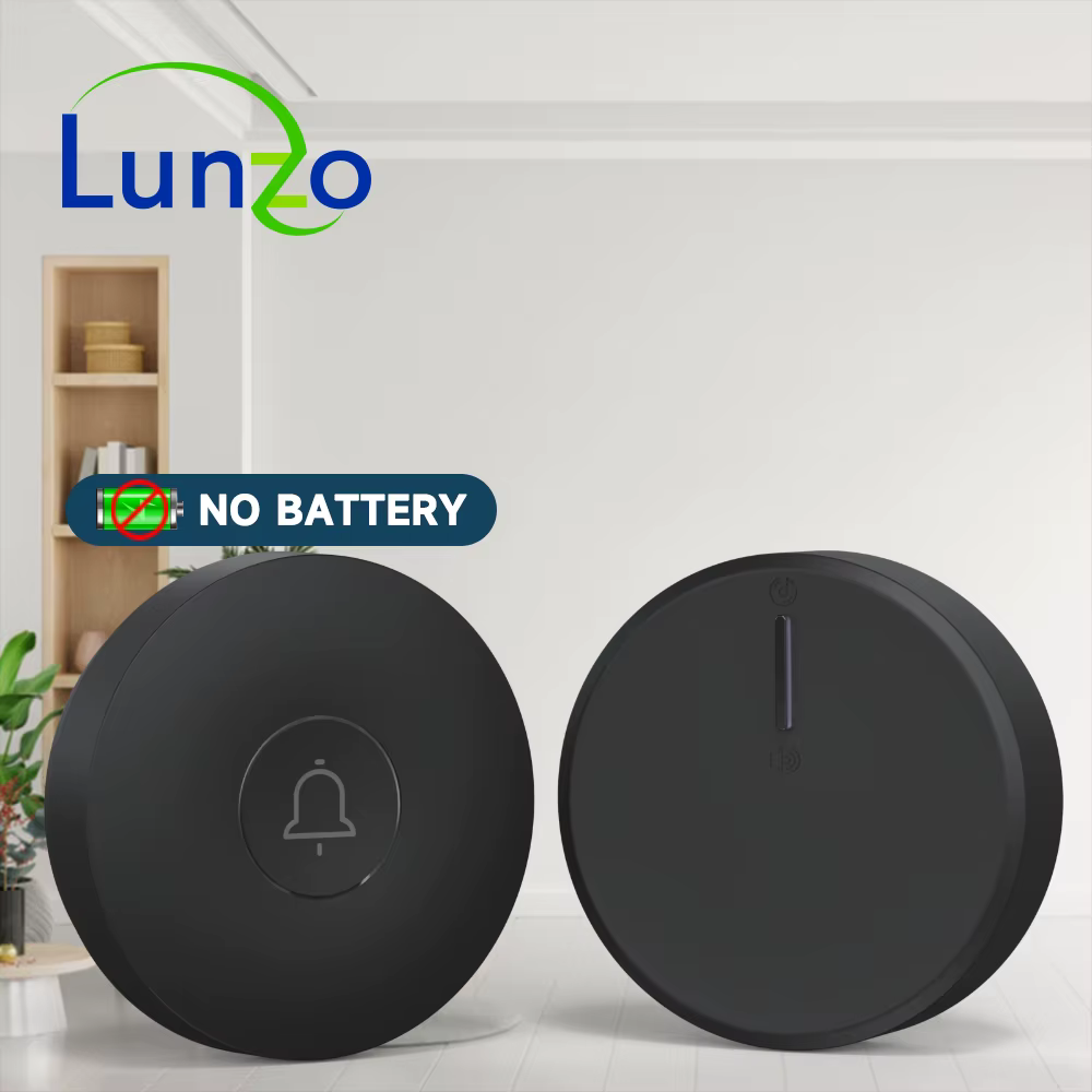 150M Long Range Waterproof Door Dell Electronic Smart Mini Wireless Doorbell