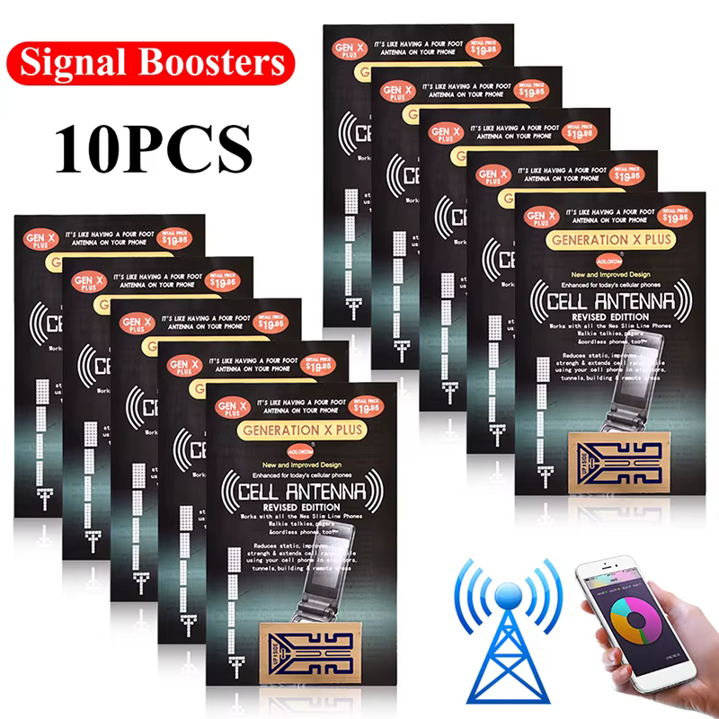 4G Mobile Phone Signal Enhancement Stickers Stickers-Signal Booster Phone Signal Amplifier Mobile Phone Amplifier For Cell Phone