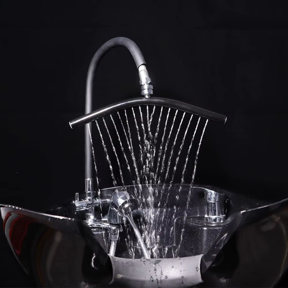 Head Spa Shower for Shampoo Sink Faucet Shower Head for Shampoo Bed Bowl Wash Hair Salon Style Scalp Care Waterfall adjustable