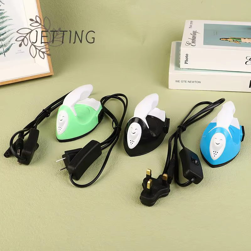 Mini Craft Iron Electric Iron Portable Handy Heat Press DIY Small Iron For Ironing Clothes Laundry Appliances EU/US Plug