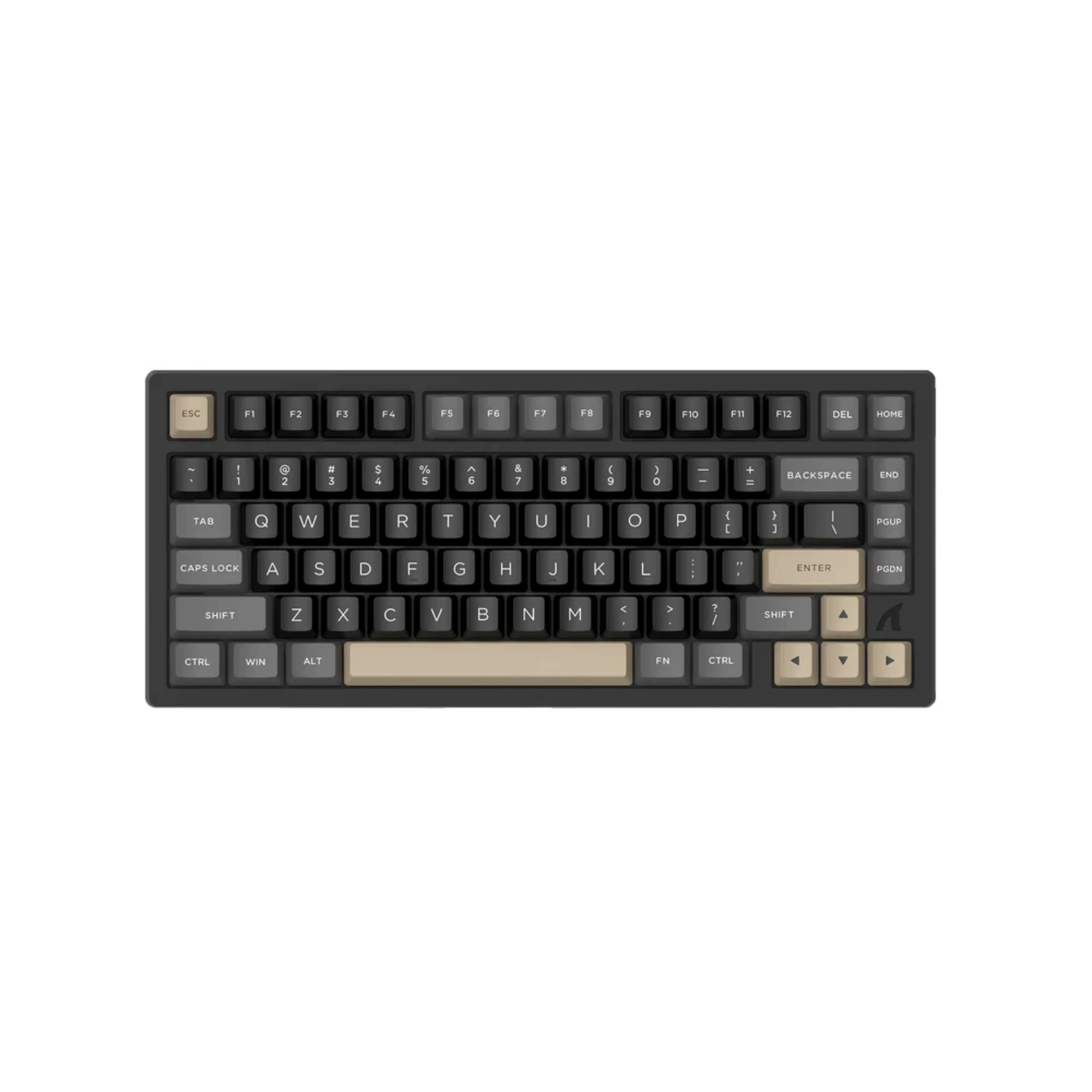 MAMBASNAKE x ATTACK SHARK X75 Full Aluminum Keyboard 75% VIA Wireless Gasket Mechanical Keyboard