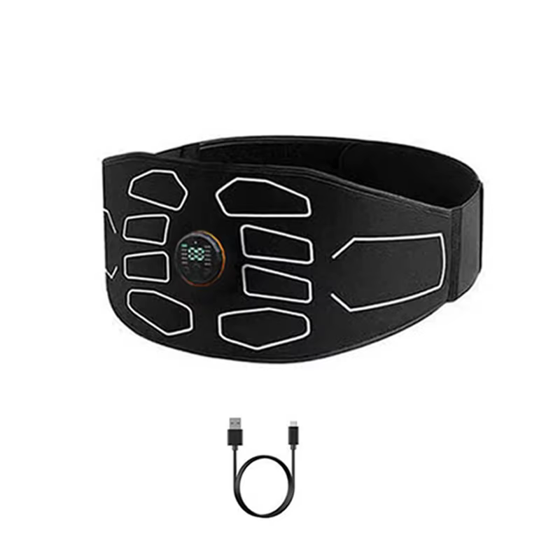 Waist Abdominal Massager Muscle Toner Abdominal Toning Belt  Fitness Training Gear Ab Trainer