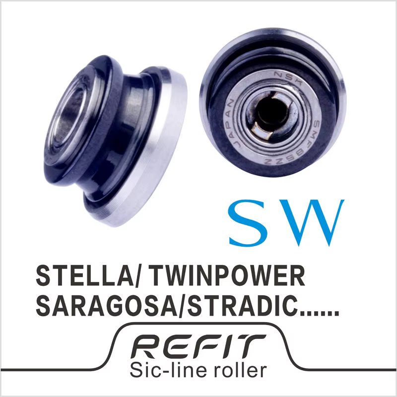BassLegend For Shimano Sea Reel Fishing SIC Line Roller  STELLA/TWIN POWER/SARAGOSA/BIOMASTER/STRADIC/SPHEROS/SOCORRO SW