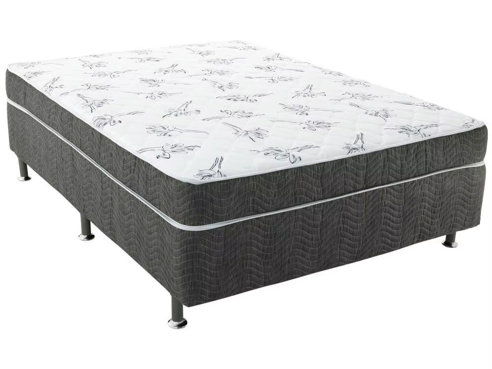 Double Bed Box Ortobom Conjugated Spring