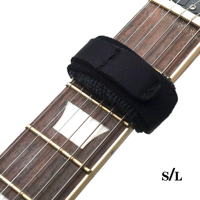 1PC Guitar Beam Tape For Guitars Bass Ukulele String Instruments Guitar Fret Strings Mute Noise Damper Muter Wraps  guitar strap