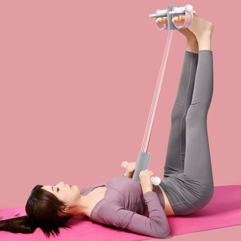 Pedal Resistance Band Elastic Resistance Bands For Exercise Yoga Fitness Pedals Portable Multifunctional Sit Up Fitness Gear For