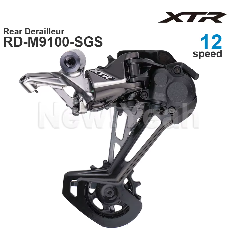 SHIMANO XTR RD-M9100 RD REAR DERAILLEUR SGS for 1x12s 12 speed MTB mountain bike bicycle PARTS SHIMANO SHADOW RD derailleur