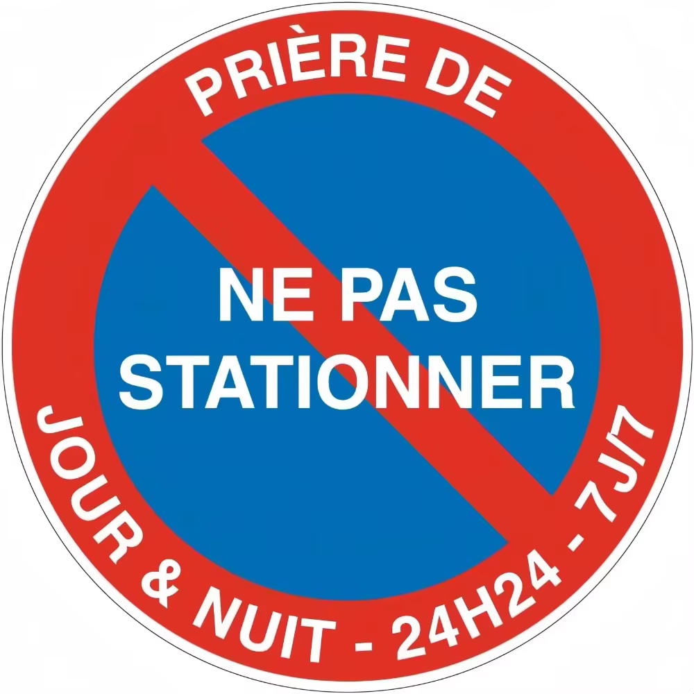 No Sign Road Metal Sign with Video Alarm Prohibited Access Private Property Attention Dog No Enter No Parking Turn Warning