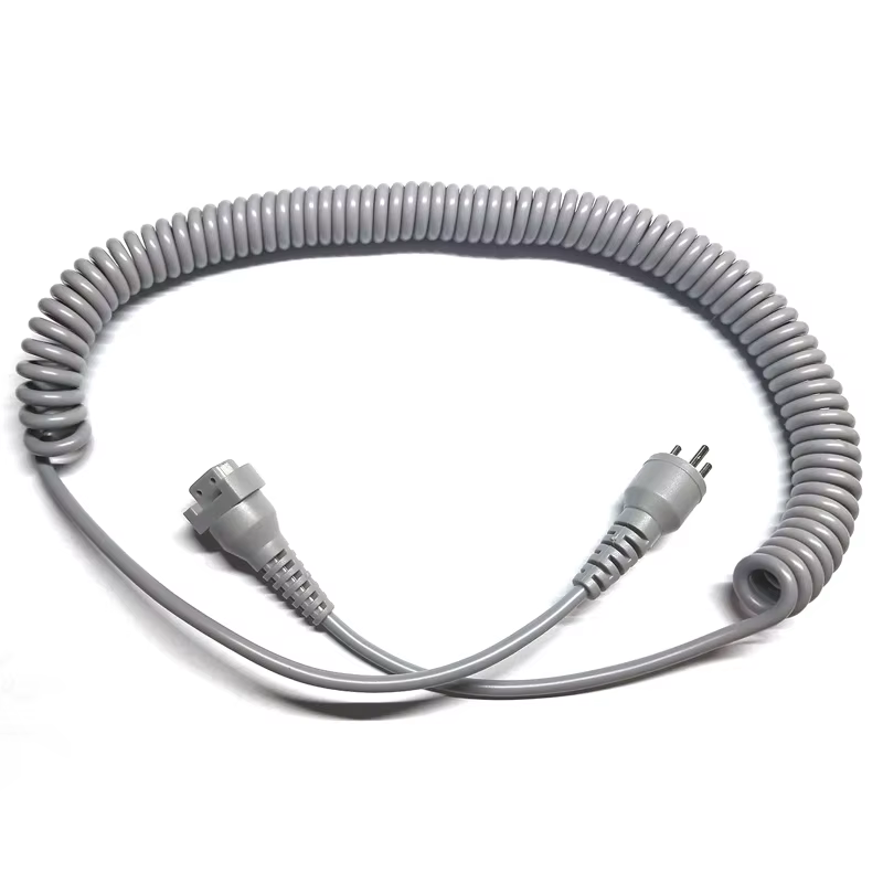 3 Pin Cord For UP200 Nail Drill Handpiece 35000 RPM Electric Manicure Equipment Hand Shank Nail Art Tools Accessories