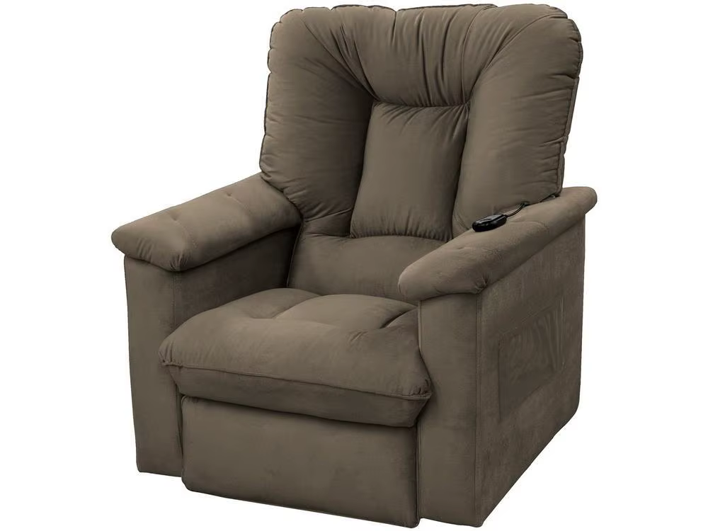 Santa's Modern Electric Reclining Armchair