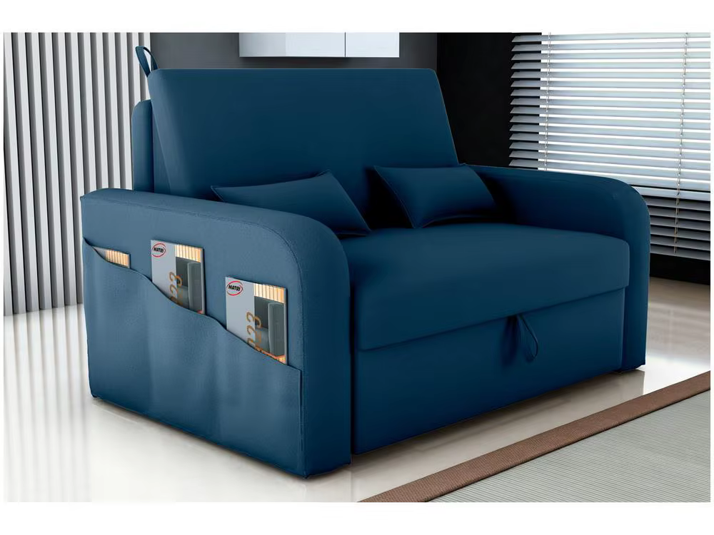 Sofa Bed 2 Places Couple Velvet Matrix Lady Dai