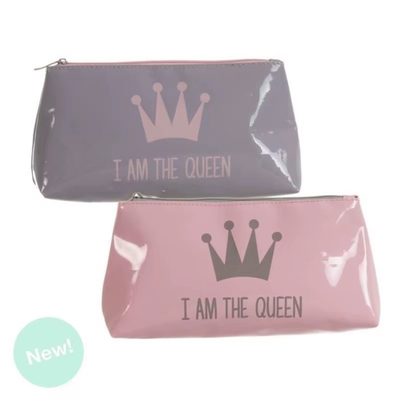 Crown makeup bags and toiletry bags. 953025