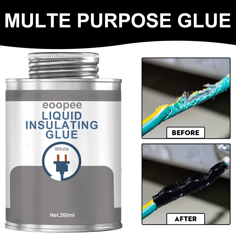 Waterproof Liquid Electrical Tape Electrician Waterproof Insulation Adhesive High Temperature Resistant Flame Retardant Sealant