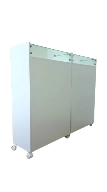 Kit 2 Balons with Glass Top Full Solution for Exposure and Organization