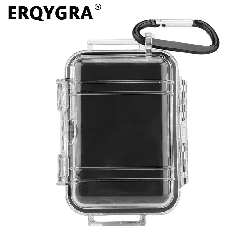 ERQYGRA Tactical Storage Box Camping Portable Toolbox MOLLE System Accessories Hunting Equipment Outdoor Hiking Waterproof Gear
