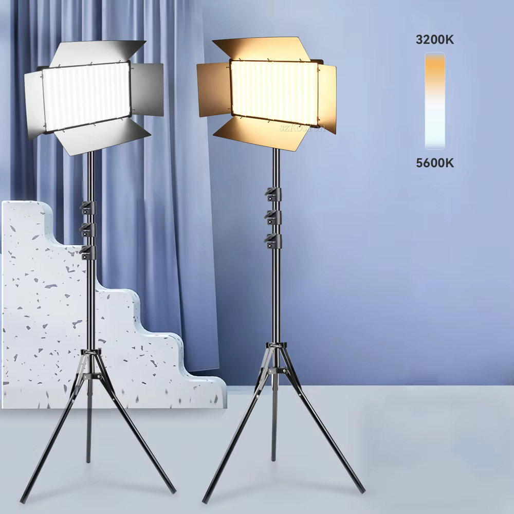 U800 LED Photo Studio Light for Tiktok Youtube Game Live Video Lighting Portable Video Recording Photography Panel Lamp