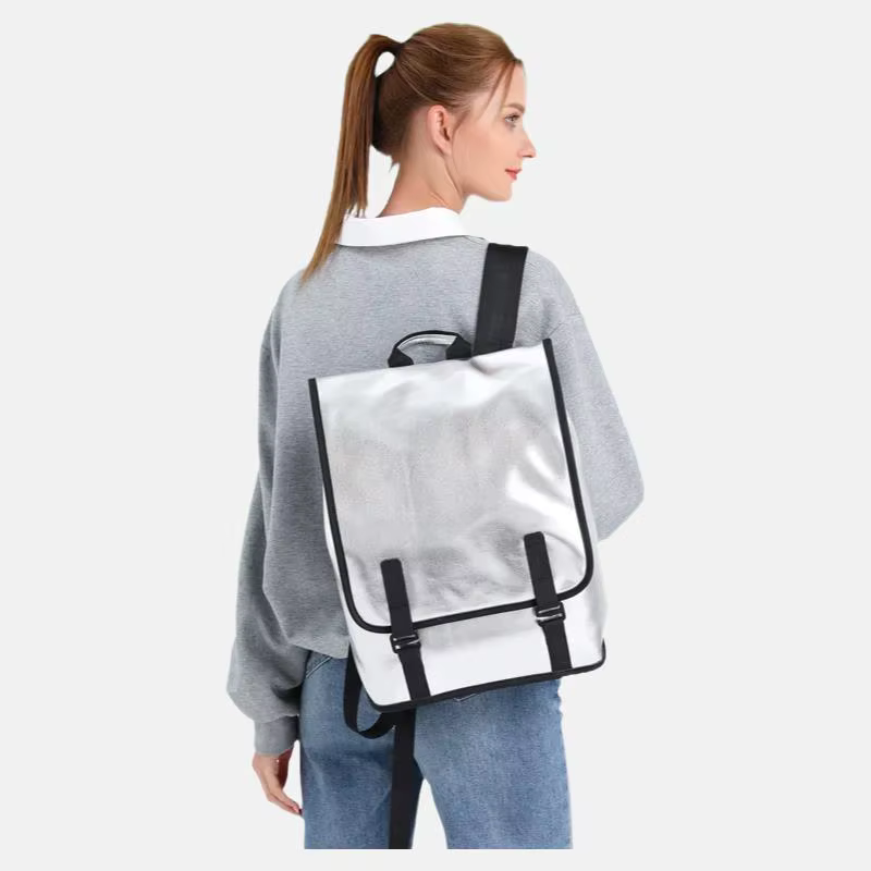 New Design Women's Backpack with Unique Texture