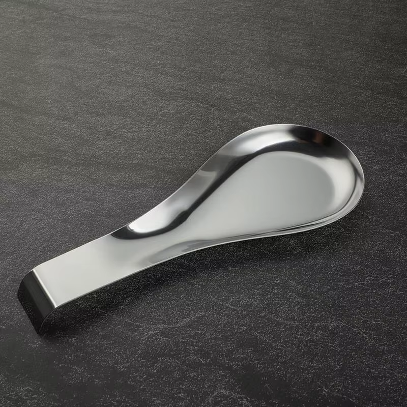 Stainless Steel Spoon Holder Spatula Holder Spoon Ladle Holder Spatula Holder Utensil Rest For Kitchen Counter Stove Top For